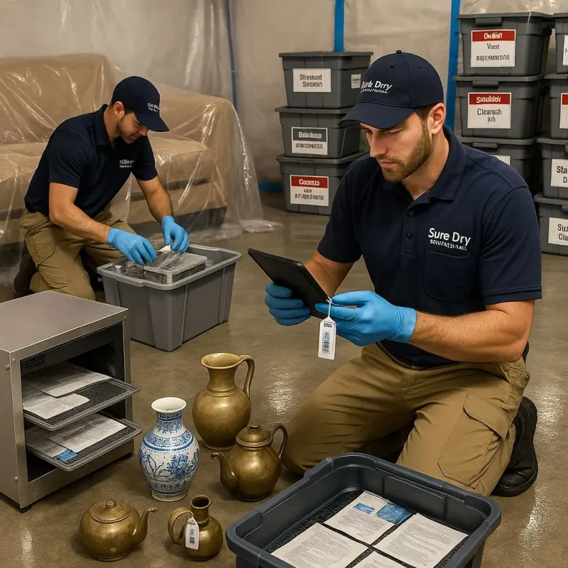 Content Protection and Restoration process in Grand Rapids, MI